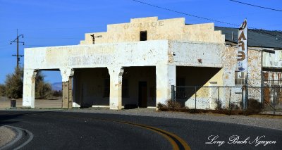Death Valley Junction, Abandoned Building, California  