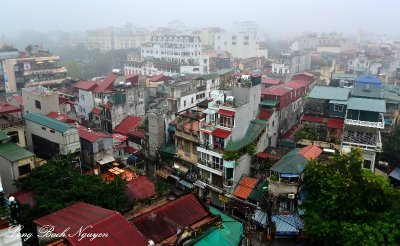 Hanoi Roof Top, Hanoi Old Quarter, Hanoi, Vietnam  