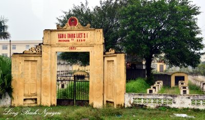 Military Cemetery, Outside Hanoi, Vietnam  