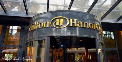 Hilton Hanoi not the Hanoi Hilton 