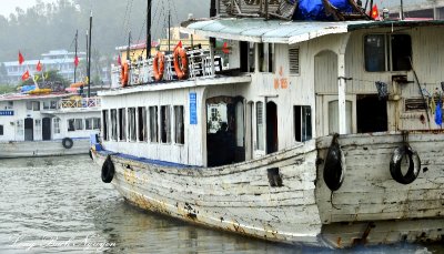 Ha Long Bay tour boats, Vietnam 