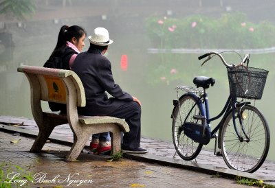 quite moment, Lake Guom, Hanoi, Vietnam  