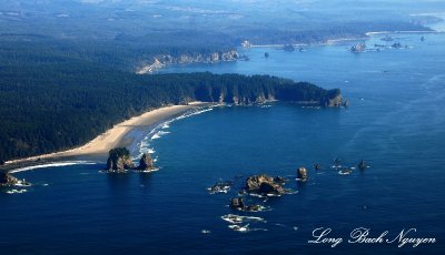 Second Beach, Crying Lady Rock,  Teahwhit Head, Strawberry Bay, Gaints Graveyard, Olympic Coast, Washington