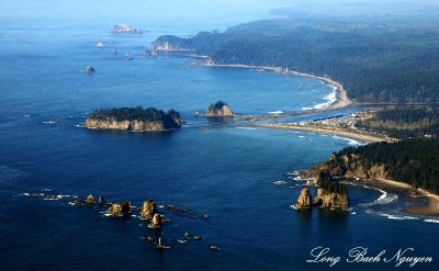 James Island, La Push, Olympic Coast, Washington  