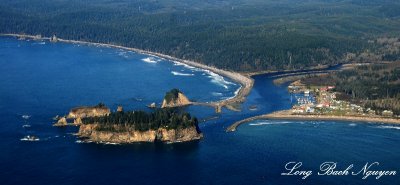 James Island, La Push, Olympic Coast, Washington  