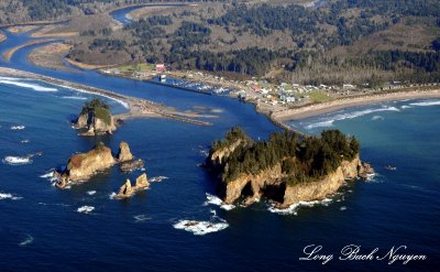 James Island, La Push, Olympic Coast, Washington 