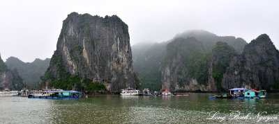 Mandatory tourist stop, Dau Go Island, Ha Long Bay, Vietnam  