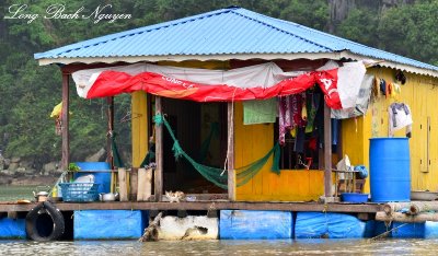 Home Sweet Home, Cua Van Floating Village, Ha Long Bay, Vietnam 