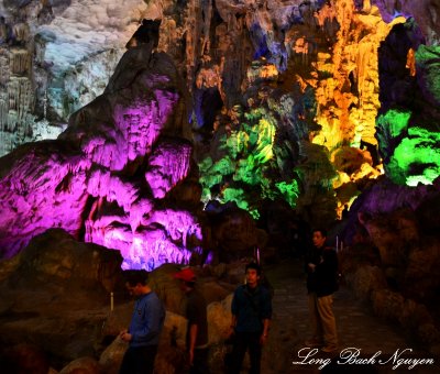 Dau Go Cave, Ha Long Bay, Vietnam  