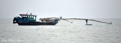 fishing boat, Ha Long Bay, Vietnam  