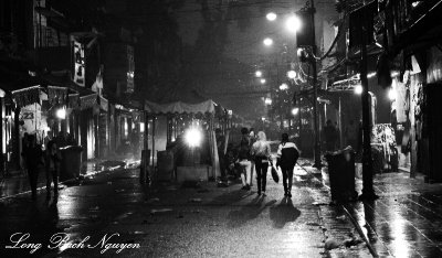 Heading Home, Hanoi Old Quarter, Vietnam  