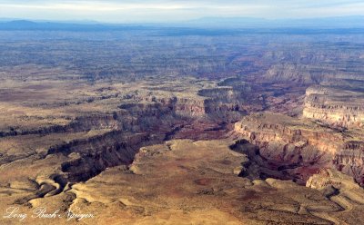 Grand Canyon, aerial tour 2014, Arizona