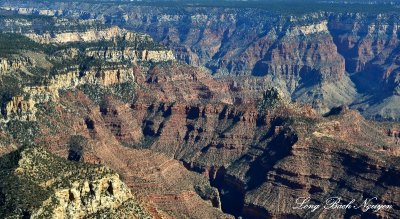 Haunted Canyon, Buddha Temple, North Rim, Bright Angel Canyon, Grand Canyon National Park, Arizona  