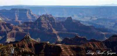 Grand Canyon National Park, North Rim, Colorado River, Arizona 