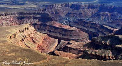 Royal Arches, Marble Canyon, Painted Desert, Colorado River, Navajo Indian Reservation, Grand Canyon National Park, Arizona