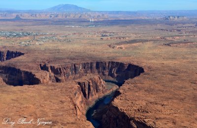 Horseshoe Bend, Eightmile Bar, Colorado River, Glen Canyon National Recreation, Page,  Arizona  