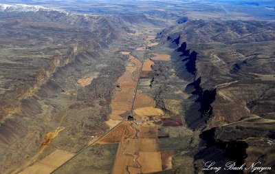 Moses Coulee Palisade Washington  