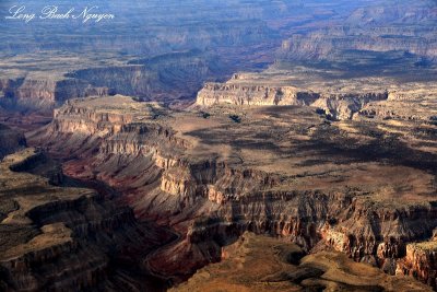 Grand Canyon National Park Colorado River Arizona  