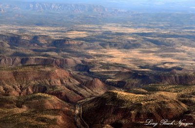 Mormon Pocket, Verde River, Sycomore Canyon, Arizona 