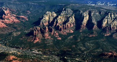 Bear Wallow Canyon, Munds Mountain, Schnebly Hill, Sedona, Arizona  
