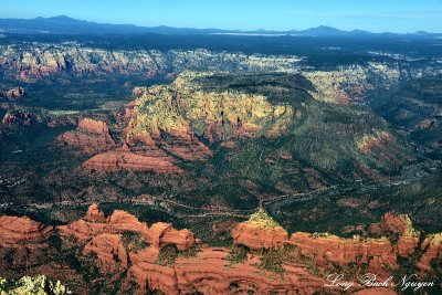 Red Rock Formation of Sedona Arizona 