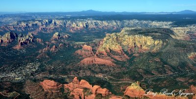 Red Rock Formation of Sedona Arizona 