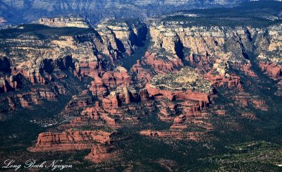 Red Rock Formation of Sedona, Arizona 