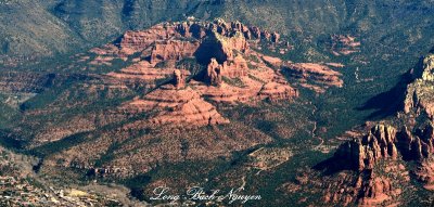 Bear Wallow Canyon, Munds Mountain, Schnebly Hill, Sedona, Arizona 079 