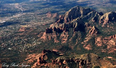 Sedona Red Rock Formation Arizona  