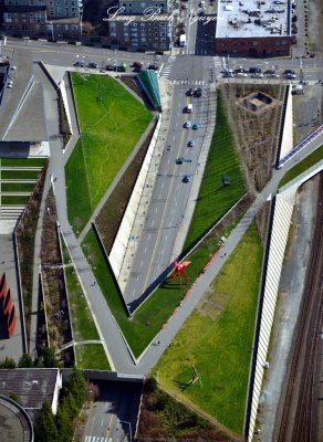 Olympic Sculture Park, Seattle, Washington  