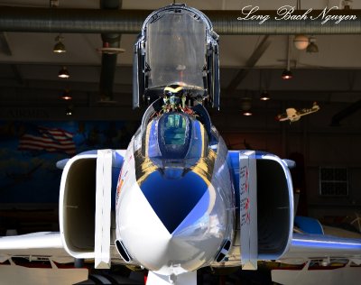 MD F-4 Phantom II, Palm Springs Air Museum, California  