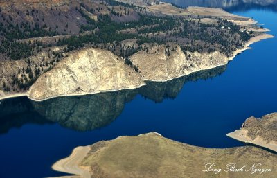 Whitestone Rock, Franklin D Roosevelt, Lake, Columbia River, Coulee Dam National Recreational  