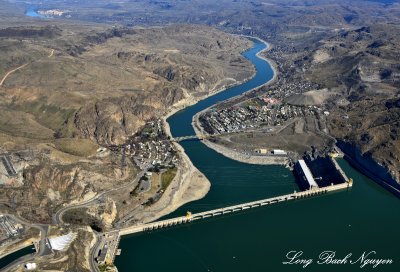 Grand Coulee Dam, Columbia River, Grand Coulee, Washington