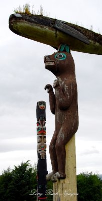 Totem Pole, Klawock, Alaska 