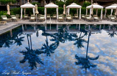 Reflection Pool, Four Seasons Resort, Kailua-Kona, Hawaii  