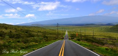 Old Saddle Road and New Saddle Road, Big Island, Hawaii  