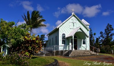 Star of the Sea Church, Pahoa, Hawaii  