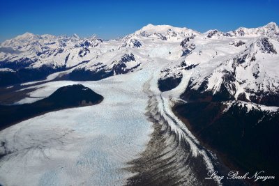 Mount La Perouse, La Perouser Glacier, Glacier Bay National Monument, SE Alaska 