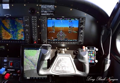 Quest Kodiak avionics and portable navigation 