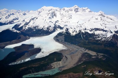 Mount La Perouse, Finger Glacier, Glacier Bay National Monument, SE Alaska  