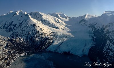 Portage Glacier, Portage Lake, Alaska  
