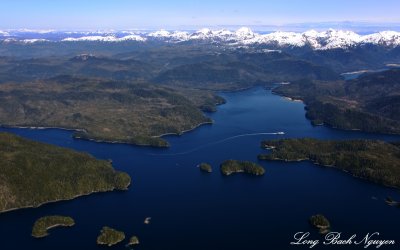 Olga Point, Sound Islands, Neva Strait, Olga Strait, Krestof Sound, Nakwasina Passage, Alaska Marine Highway, Alaska  