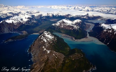 Boussole Bay, Astrolabe Bay, Astrolable Peninusla, Thistle Cove, Brady Glacier, Glacier Bay National Monument, Alaska