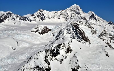 Mount La Perouse, La Perouse Glacier, Finger Glacier, Glacier Bay National Park,  Alaska  