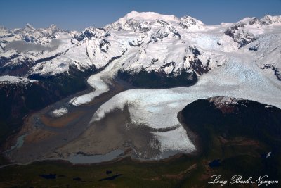 Mount Crillon, La Perouse Glacier, Middle Dome, Mount Dagelet, Glacier Bay National Park, Alaska  