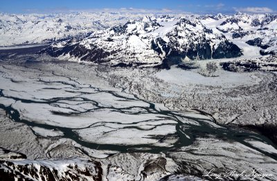 Alsek River, Alsek Glacier, Glacier Bay National Park, Alaska  
