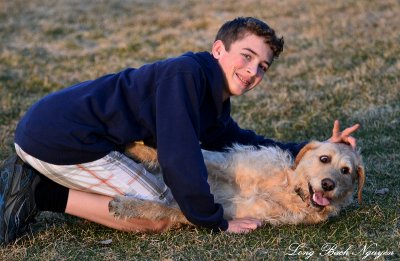 Ryan and Loki