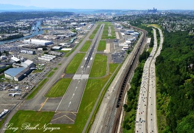 Boeing Field, King County International Airport, Seattle, Washington 