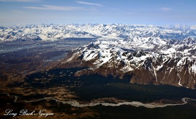 Copper River Delta and State Critical Habitat Area, Goodwin Glacier, Childs Glacier, Alaska
