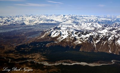 Copper River Delta and State Critical Habitat Area, Goodwin Glacier, Childs Glacier, Alaska 